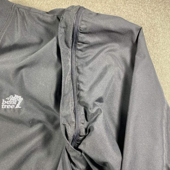 Weatherproof Golf Garment Company Navy Blue Pullover Removable Sleeves Jacket L - Picture 4 of 5